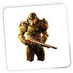 PC, gaming si accesorii - Periferice PC - Mousepad - Mousepad Gaming Quake Garry Nintendo Switch Gun Fight Gamer, 21x19 cm - Infinity.ro