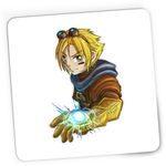 PC, gaming si accesorii - Periferice PC - Mousepad - Mousepad Gaming Fan Art League of Legends Ezreal LoL Champion, 21x19 cm - Infinity.ro
