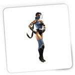 PC, gaming si accesorii - Periferice PC - Mousepad - Mousepad Gaming Mortal Kombat Kitana Sonia Blue Girl Gift, 21x19 cm - Infinity.ro