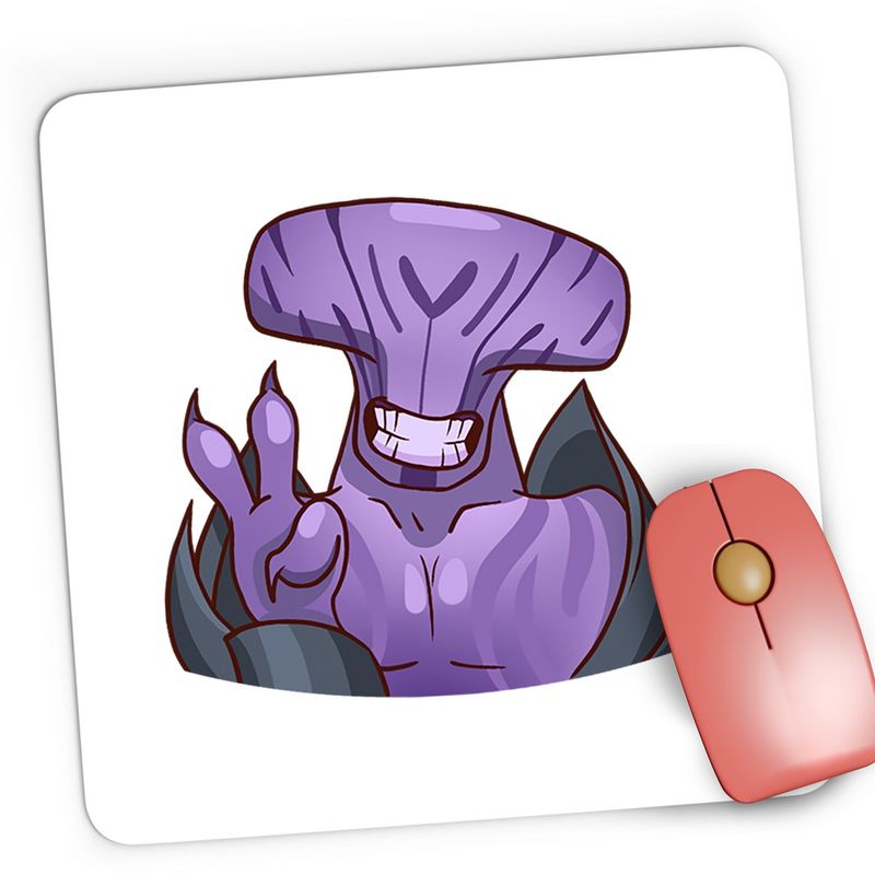 PC, gaming si accesorii - Periferice PC - Mousepad - Mousepad Gaming Dota 2 Darkterror Faceless Void Hero Dota2, 21x19 cm - Infinity.ro