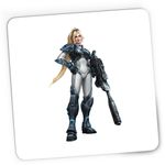 PC, gaming si accesorii - Periferice PC - Mousepad - Mousepad Gaming StarCraft II 2 Wings of Liberty Nova, 21x19 cm - Infinity.ro