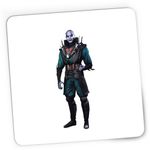 PC, gaming si accesorii - Periferice PC - Mousepad - Mousepad Gaming Mortal Kombat Sub-Zero Quan Chi Alliance Green Armour, 21x19 cm - Infinity.ro