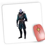 PC, gaming si accesorii - Periferice PC - Mousepad - Mousepad Gaming Mortal Kombat Sub-Zero Quan Chi Alliance Green Armour, 21x19 cm - Infinity.ro