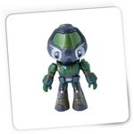 PC, gaming si accesorii - Periferice PC - Mousepad - Mousepad Gaming Quake Doomguy Figurine Robot Champions TikTok Alarm, 21x19 cm - Infinity.ro