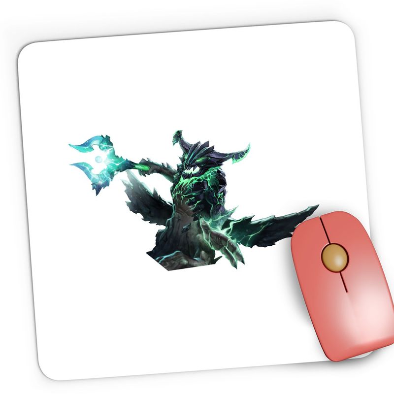 PC, gaming si accesorii - Periferice PC - Mousepad - Mousepad Gaming Dota 2 Obsidian Destroyer Evil Hero Game, 21x19 cm - Infinity.ro