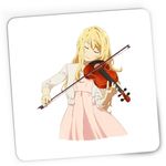 PC, gaming si accesorii - Periferice PC - Mousepad - Mousepad Gaming Your Lie in April Kaori Vioara Iubire Anime, 21x19 cm - Infinity.ro