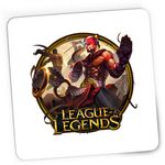 PC, gaming si accesorii - Periferice PC - Mousepad - Mousepad Gaming Lee Sin League of Legends Arte Martiale LoL, 21x19 cm - Infinity.ro