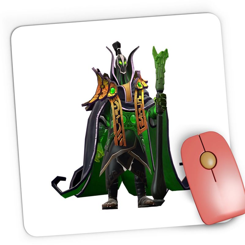 PC, gaming si accesorii - Periferice PC - Mousepad - Mousepad Gaming Dota 2 Level Epic Gaming Underlord Fan Art, 21x19 cm - Infinity.ro