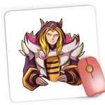 PC, gaming si accesorii - Periferice PC - Mousepad - Mousepad Gaming Dota 2 Invoker Cartoon Chibi Fan Art, 21x19 cm - Infinity.ro