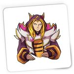 PC, gaming si accesorii - Periferice PC - Mousepad - Mousepad Gaming Dota 2 Invoker Cartoon Chibi Fan Art, 21x19 cm - Infinity.ro