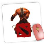 PC, gaming si accesorii - Periferice PC - Mousepad - Mousepad Gaming Dota 2 Hero Juggernaut Master Killer Dota2, 21x19 cm - Infinity.ro