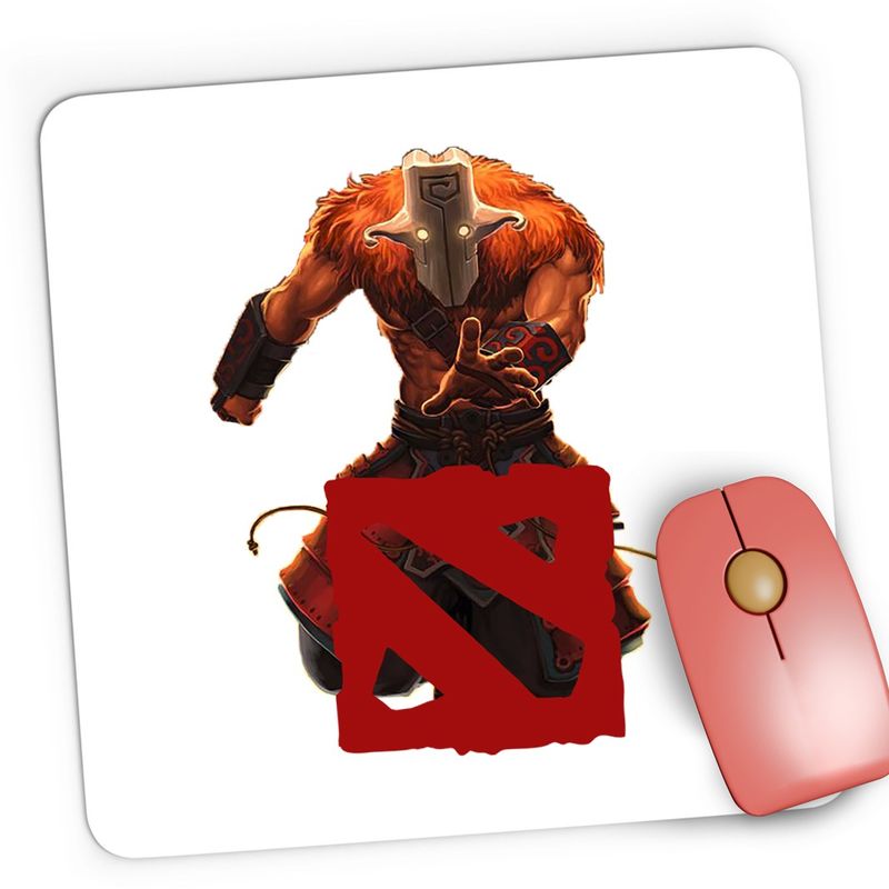 PC, gaming si accesorii - Periferice PC - Mousepad - Mousepad Gaming Dota 2 Hero Juggernaut Master Killer Dota2, 21x19 cm - Infinity.ro