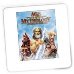 PC, gaming si accesorii - Periferice PC - Mousepad - Mousepad Gaming Age Of Empires The Titans Rise Of Nations Zeus Anubis, 21x19 cm - Infinity.ro