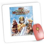PC, gaming si accesorii - Periferice PC - Mousepad - Mousepad Gaming Age Of Empires The Titans Rise Of Nations Zeus Anubis, 21x19 cm - Infinity.ro