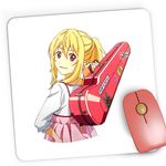 PC, gaming si accesorii - Periferice PC - Mousepad - Mousepad Gaming Kaori Your Lie in April Love Story Anime, 21x19 cm - Infinity.ro