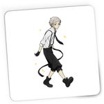 PC, gaming si accesorii - Periferice PC - Mousepad - Mousepad Gaming Bungo Stray Dogs Atsushi Nakajima Dance, 21x19 cm - Infinity.ro