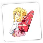 PC, gaming si accesorii - Periferice PC - Mousepad - Mousepad Gaming Kaori Your Lie in April Love Story Anime, 21x19 cm - Infinity.ro