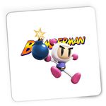 PC, gaming si accesorii - Periferice PC - Mousepad - Mousepad Gaming Bomberman Logo Jump Multiplayer Action Timer, 21x19 см - Infinity.ro