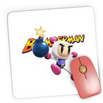 PC, gaming si accesorii - Periferice PC - Mousepad - Mousepad Gaming Bomberman Logo Jump Multiplayer Action Timer, 21x19 см - Infinity.ro