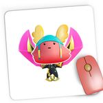 PC, gaming si accesorii - Periferice PC - Mousepad - Mousepad Gaming Guff Breathless Blades Fortnite, 21x19 cm - Infinity.ro