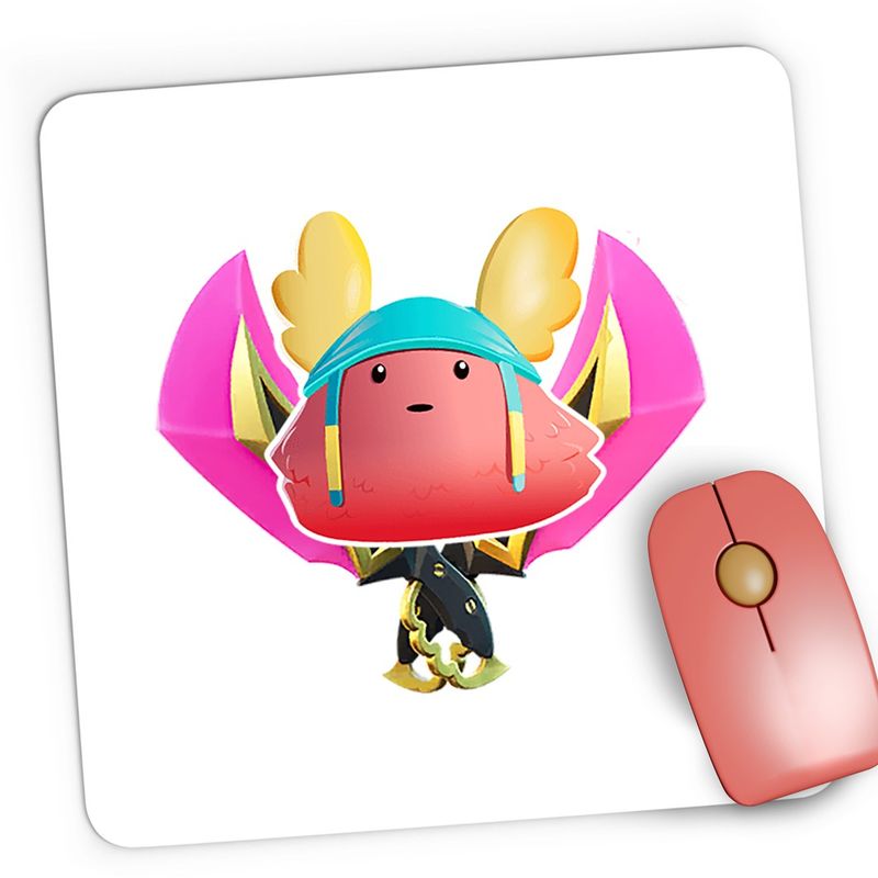 PC, gaming si accesorii - Periferice PC - Mousepad - Mousepad Gaming Guff Breathless Blades Fortnite, 21x19 cm - Infinity.ro
