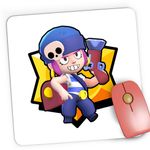 PC, gaming si accesorii - Periferice PC - Mousepad - Mousepad Gaming Penny Brawl Stars Play, 21x19 cm - Infinity.ro