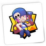 PC, gaming si accesorii - Periferice PC - Mousepad - Mousepad Gaming Penny Brawl Stars Play, 21x19 cm - Infinity.ro