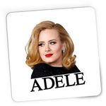 PC, gaming si accesorii - Periferice PC - Mousepad - Mousepad Gaming Adele English Song Writter UK Easy on Me, 21x19 см - Infinity.ro