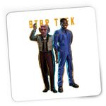 PC, gaming si accesorii - Periferice PC - Mousepad - Mousepad Gaming Star Trek Alien Crew Member Technician Moon Gravity Space, 21x19 см - Infinity.ro