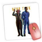 PC, gaming si accesorii - Periferice PC - Mousepad - Mousepad Gaming Star Trek Alien Crew Member Technician Moon Gravity Space, 21x19 см - Infinity.ro