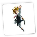 PC, gaming si accesorii - Periferice PC - Mousepad - Mousepad Gaming Seven Deadly Sins Animek Mangas Otaku, 21x19 см - Infinity.ro