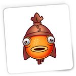 PC, gaming si accesorii - Periferice PC - Mousepad - Mousepad Gaming Fishstick Skin Fortnite, 21x19 cm - Infinity.ro