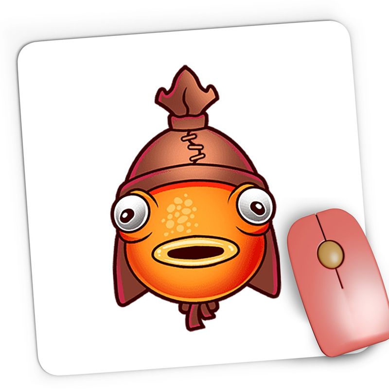 PC, gaming si accesorii - Periferice PC - Mousepad - Mousepad Gaming Fishstick Skin Fortnite, 21x19 cm - Infinity.ro