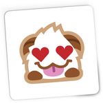 PC, gaming si accesorii - Periferice PC - Mousepad - Mousepad Gaming League of Legends LoL Discord Emoji, 21x19 cm - Infinity.ro