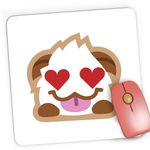 PC, gaming si accesorii - Periferice PC - Mousepad - Mousepad Gaming League of Legends LoL Discord Emoji, 21x19 cm - Infinity.ro