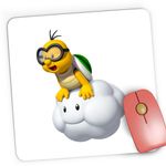 PC, gaming si accesorii - Periferice PC - Mousepad - Mousepad Gaming Super Mario Bros Norisor Albina 3D Kart, 21x19 cm - Infinity.ro