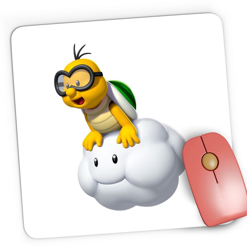 PC, gaming si accesorii - Periferice PC - Mousepad - Mousepad Gaming Super Mario Bros Norisor Albina 3D Kart, 21x19 cm - Infinity.ro