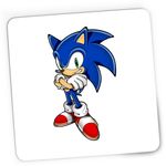 PC, gaming si accesorii - Periferice PC - Mousepad - Mousepad Gaming Sonic Hedgedog Atlet Sprint Runner, 21x19 cm - Infinity.ro