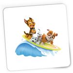 PC, gaming si accesorii - Periferice PC - Mousepad - Mousepad Gaming Paw Patrol Catelusi Mare Valuri Dalmatian, 21x19 cm - Infinity.ro
