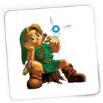PC, gaming si accesorii - Periferice PC - Mousepad - Mousepad Gaming The Legend of Zelda Ocarina of Time, 21x19 cm - Infinity.ro