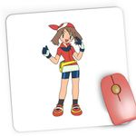 PC, gaming si accesorii - Periferice PC - Mousepad - Mousepad Gaming Pokemon Go Trainer Plus, 21x19 cm - Infinity.ro