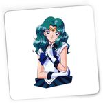PC, gaming si accesorii - Periferice PC - Mousepad - Mousepad Gaming Sailor Moon Neptun Girl Cartoon, 21x19 cm - Infinity.ro