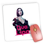 PC, gaming si accesorii - Periferice PC - Mousepad - Mousepad Gaming Dua Lipa English Singer Songwriter Mezzo-Soprano, 21x19 см - Infinity.ro