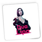 PC, gaming si accesorii - Periferice PC - Mousepad - Mousepad Gaming Dua Lipa English Singer Songwriter Mezzo-Soprano, 21x19 см - Infinity.ro