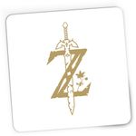 PC, gaming si accesorii - Periferice PC - Mousepad - Mousepad Gaming Legend of Zelda Game Logo Sky, 21x19 cm - Infinity.ro