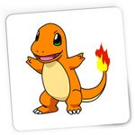PC, gaming si accesorii - Periferice PC - Mousepad - Mousepad Gaming Pokemon Charizard Fire Dragon, 21x19 cm - Infinity.ro