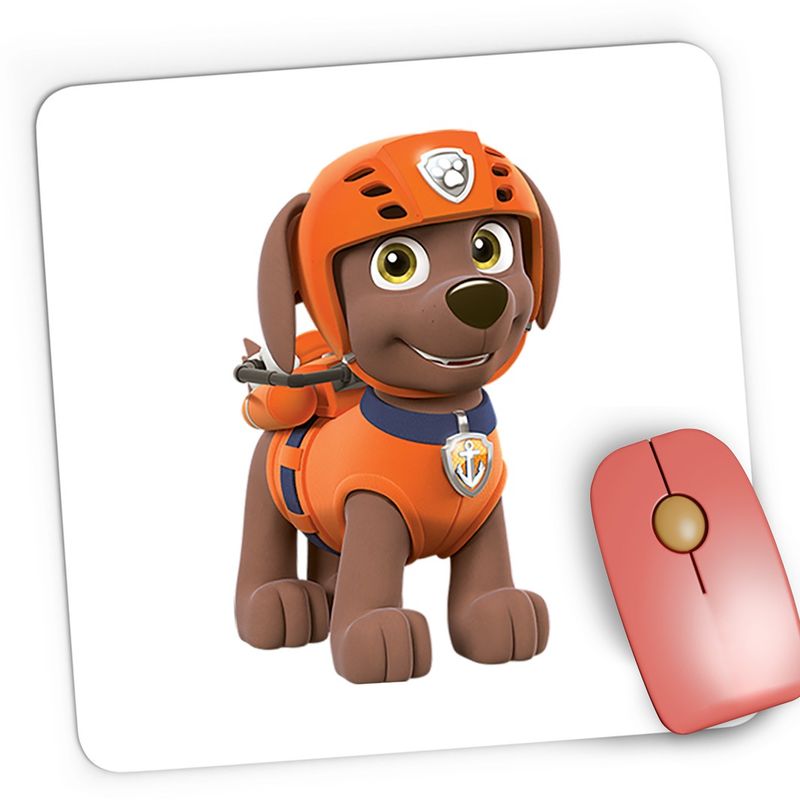 PC, gaming si accesorii - Periferice PC - Mousepad - Mousepad Gaming Paw Patrol Labrador Zuma Politist Roblox, 21x19 cm - Infinity.ro