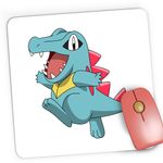 PC, gaming si accesorii - Periferice PC - Mousepad - Mousepad Gaming Pokemon Go Epic Game Play, 21x19 cm - Infinity.ro