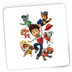 PC, gaming si accesorii - Periferice PC - Mousepad - Mousepad Gaming Paw Patrol Toata Echipa Caini Politisti, 21x19 cm - Infinity.ro