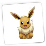 PC, gaming si accesorii - Periferice PC - Mousepad - Mousepad Gaming Pokemon Eevee Epic Fortnite Game, 21x19 cm - Infinity.ro